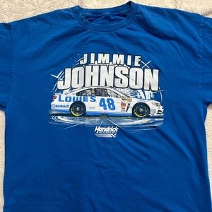 Jimmie Johnson nascar shirt
